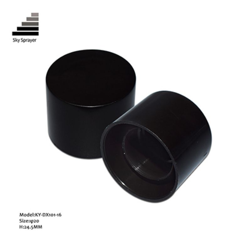 Smooth Wall Plastic Cap Screw Cap For Bottle