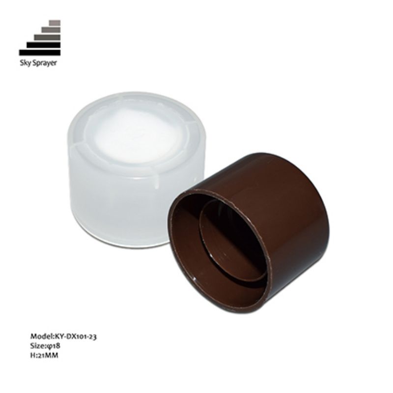 PP Plastic Screw Cap For Bottle 