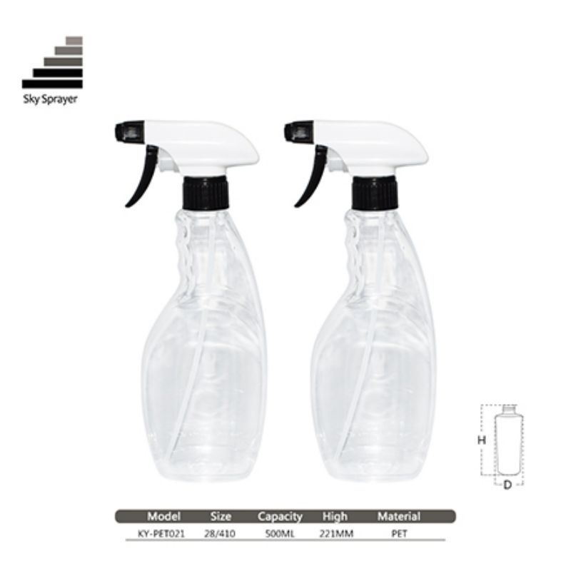 Factory wholesale custom cleaning foam trigger sprayer for plastic pump