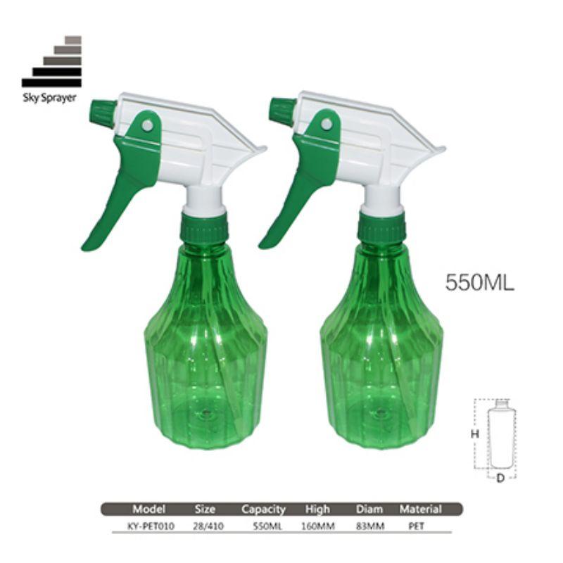 High quality durable using various water mist bottle plastic trigger sprayer