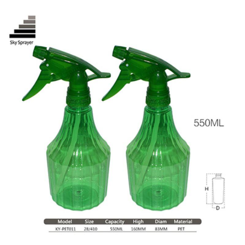 Custom Plastic Hand Pump Pressure Trigger Sprayer Bottle