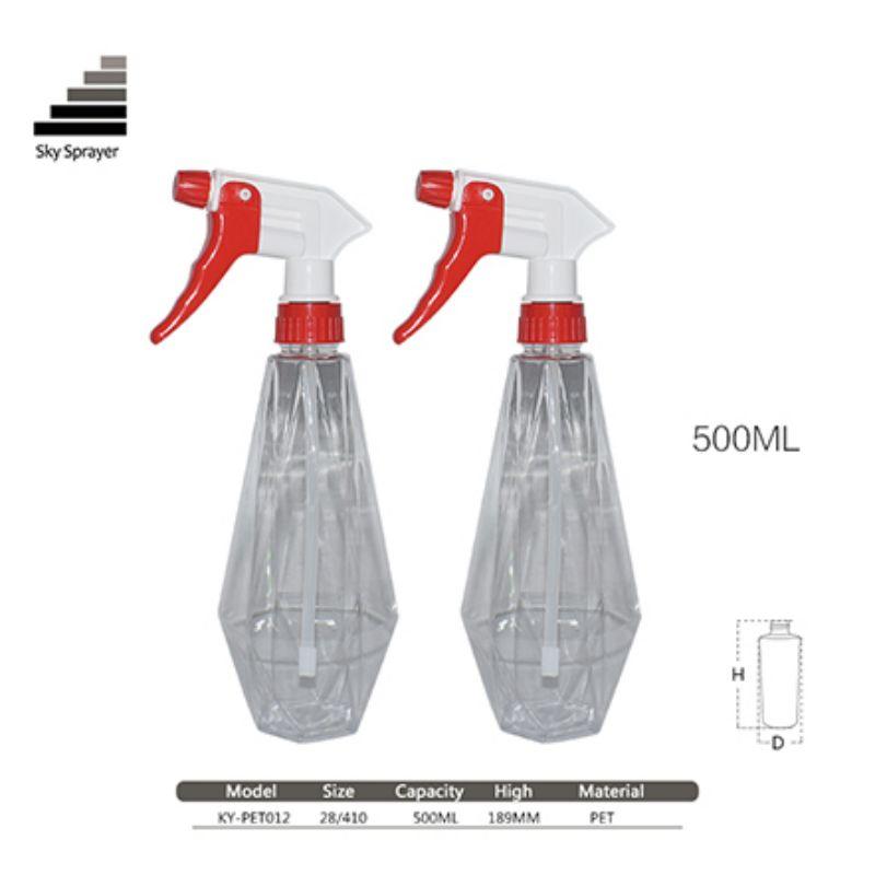 New Type 500ml Plastic Spray Nozzle For Pressure Bottles