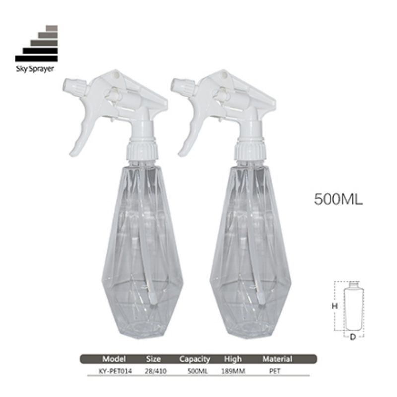 Latest Design Superior Quality Dedicated Pump Plastic Water Sprayer Bottle