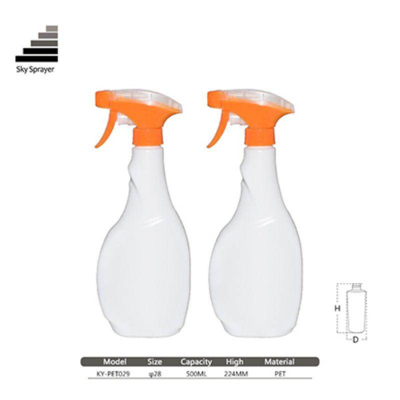 Mini plastic trigger oem spray mist bottle With High Quality