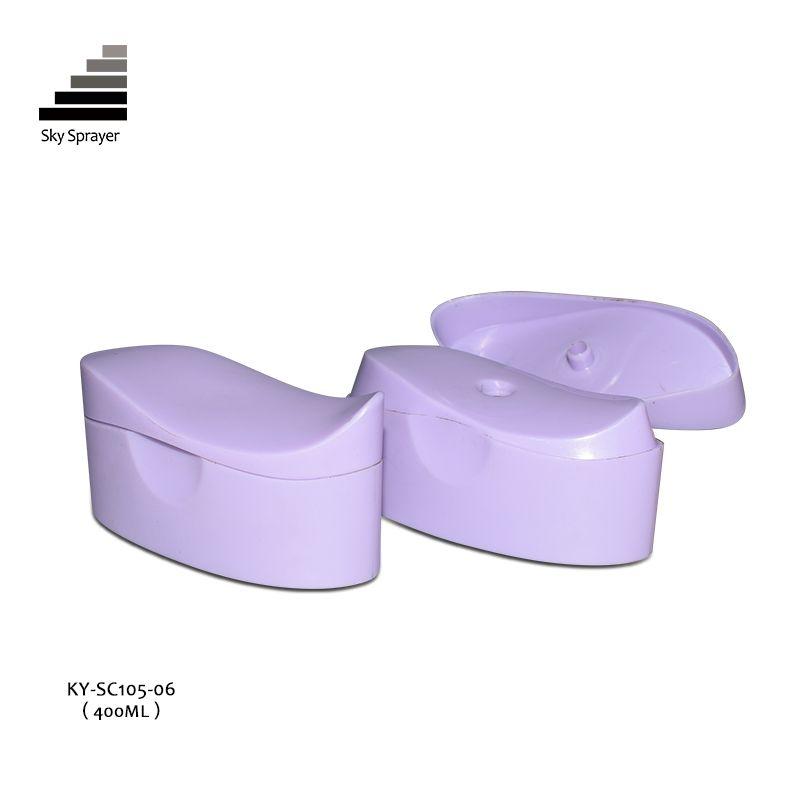 Purple PP Plastic Cap Shampoo Cap For Bottle