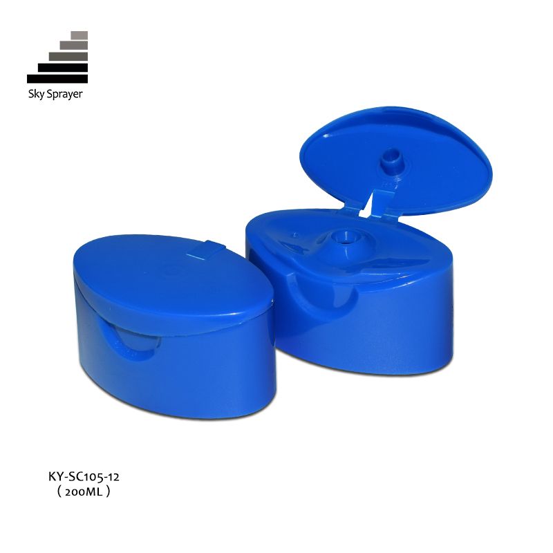 Custom Color PP Plastic Shampoo Cap Bottle Cap
