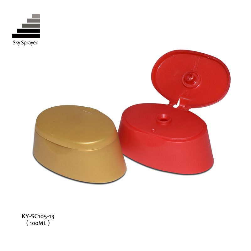 New Design Plastic Shampoo Cap For Shampoo Bottle