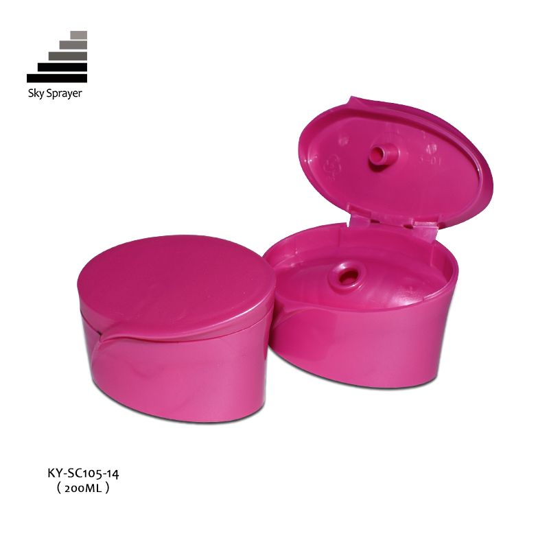 New Style Shampoo Plastic Cap For Shampoo Bottle