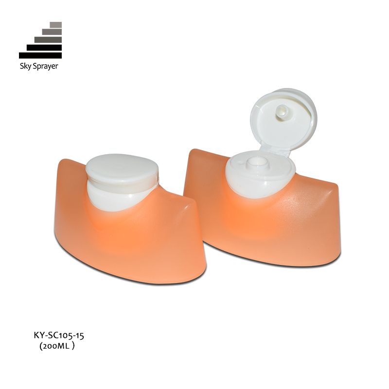 new Shape Plastic Shampoo Cap For Shampoo Bottle