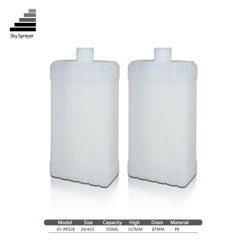 350ml cosmetic packaging PE foam bottle 