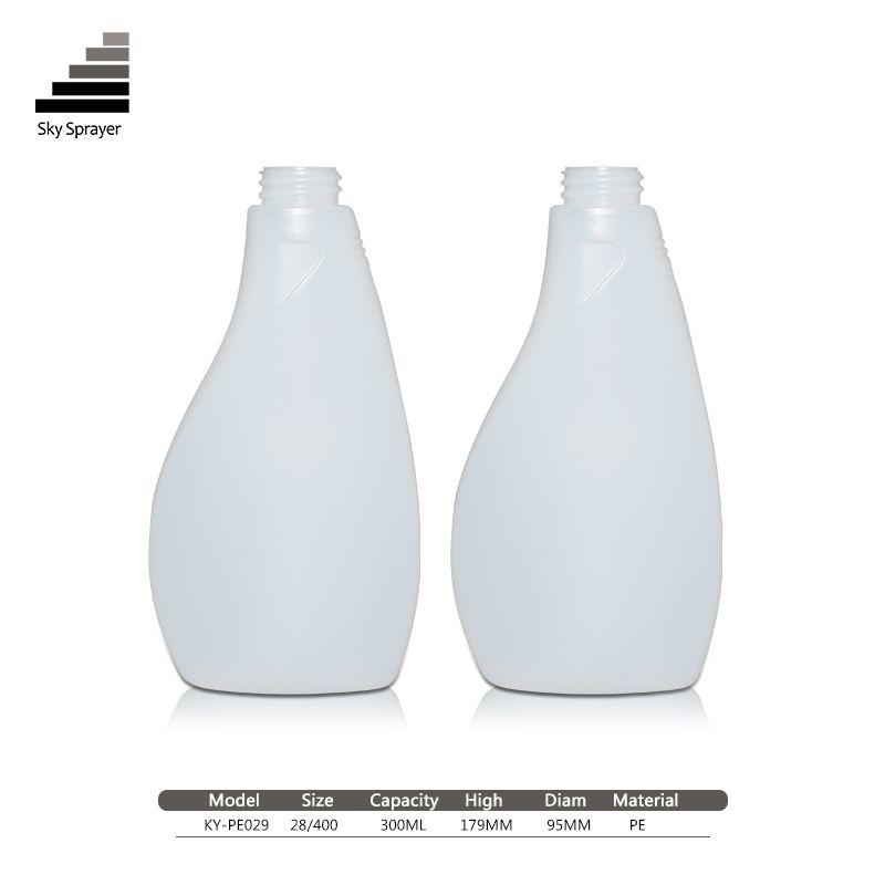 300ml cosmetic packaging PE foam bottle 