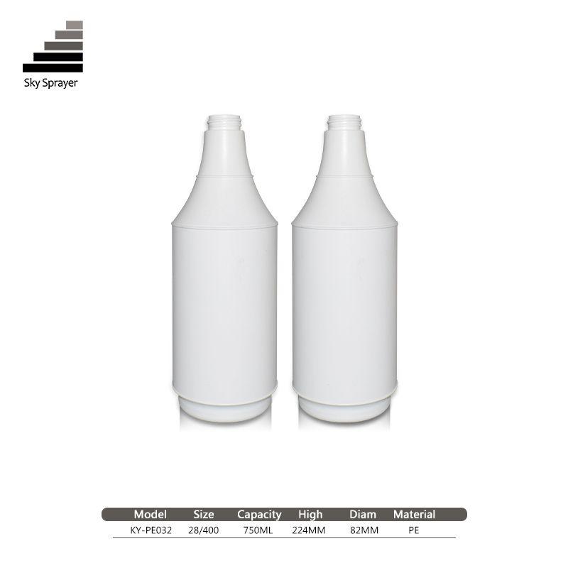 750ml cosmetic packaging PE foam bottle 