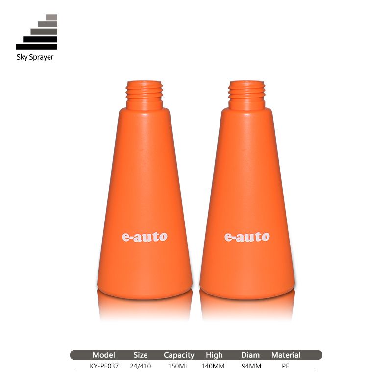 150ml cosmetic packaging PE foam bottle 