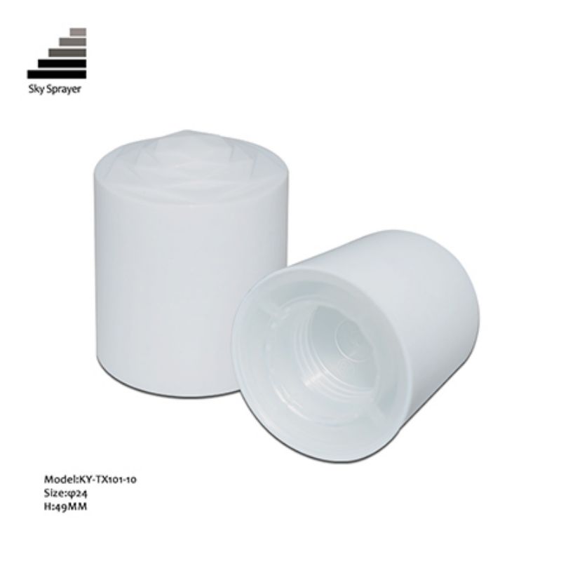 Custom Color PP Plastic Screw Caps