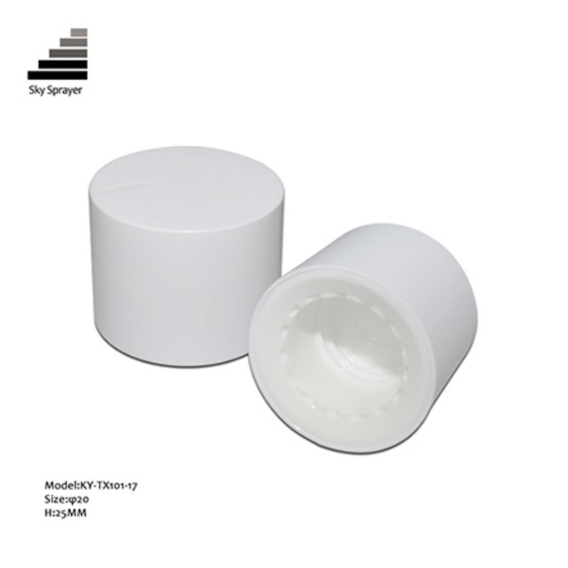 New Design White Screw Cap For Bottle