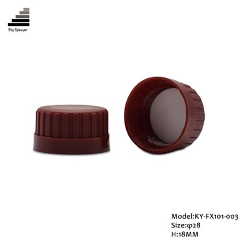 Wholesale High Quality Custom Color PP Plastic Screw Bottle Caps