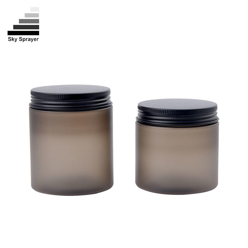 PET Plastic Skin Care Cream Cosmetic Jars