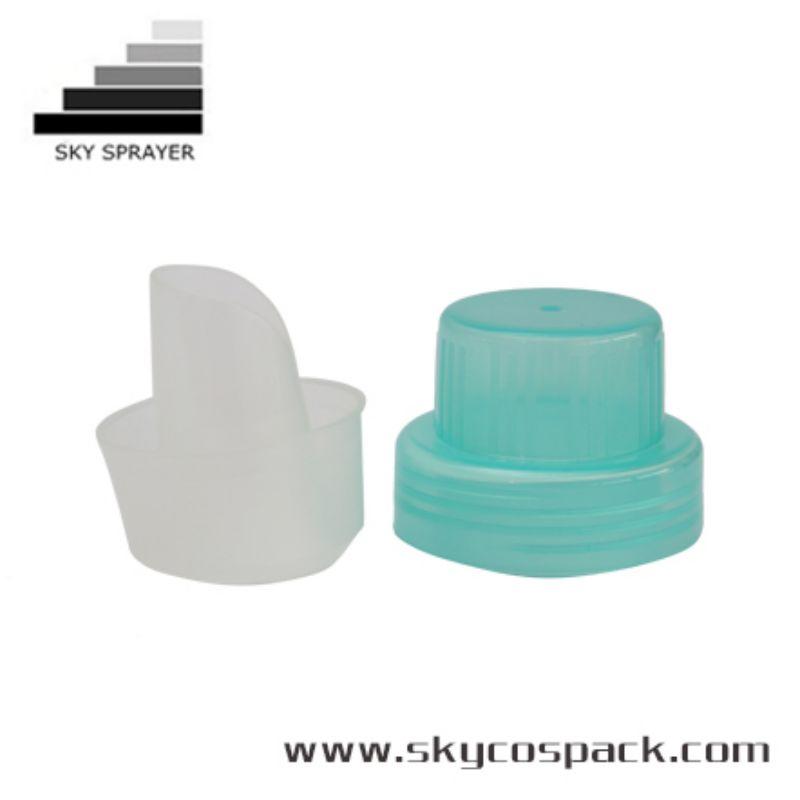 PP Plastic Washing Bottle Cap New Design Cap