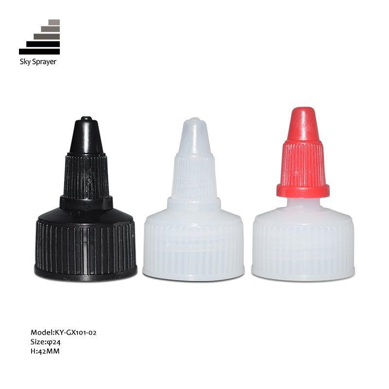 PP Plastic Twist Top Cap For PET Bottle