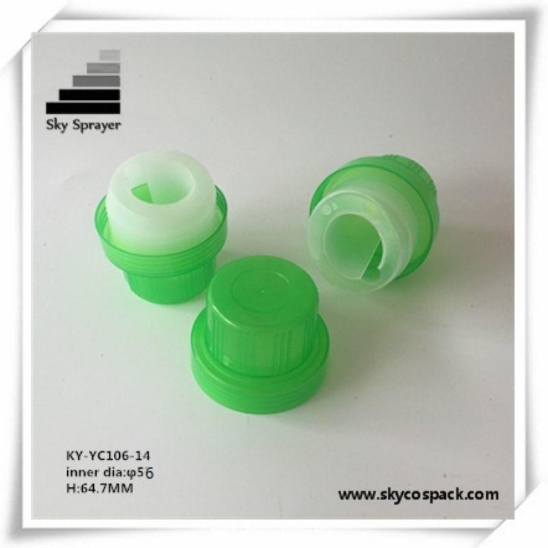 Custom Color PP Plastic Cap Washing Bottle Cap