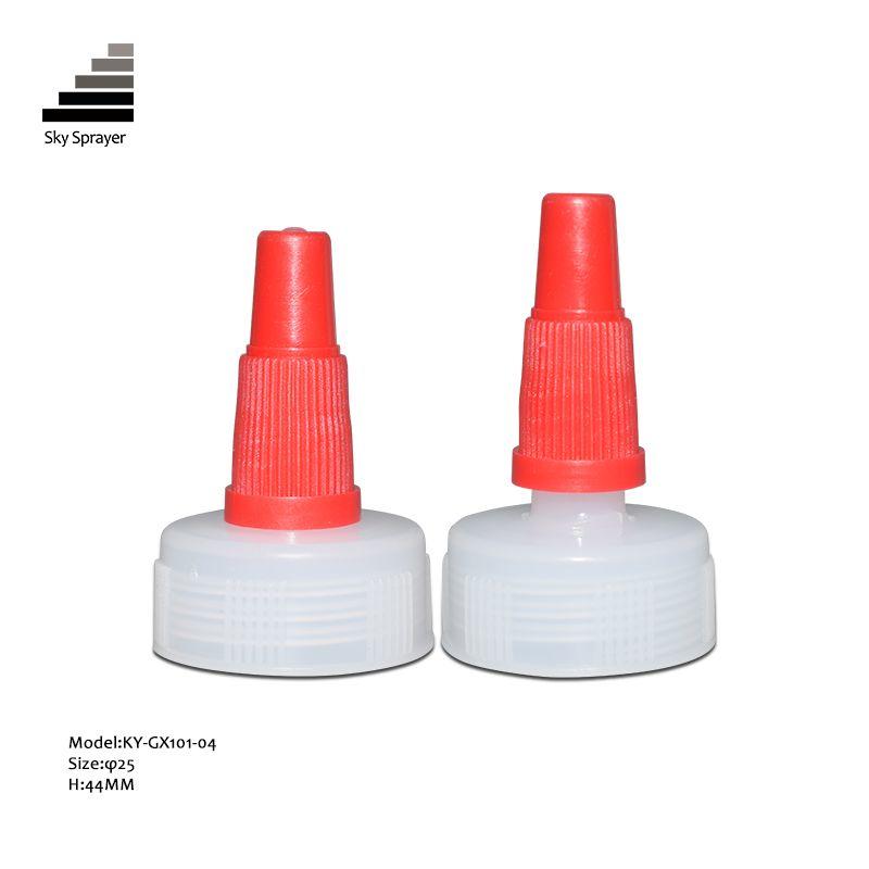 25/400 Sun Rain Pp Plastic Water Bottle Caps