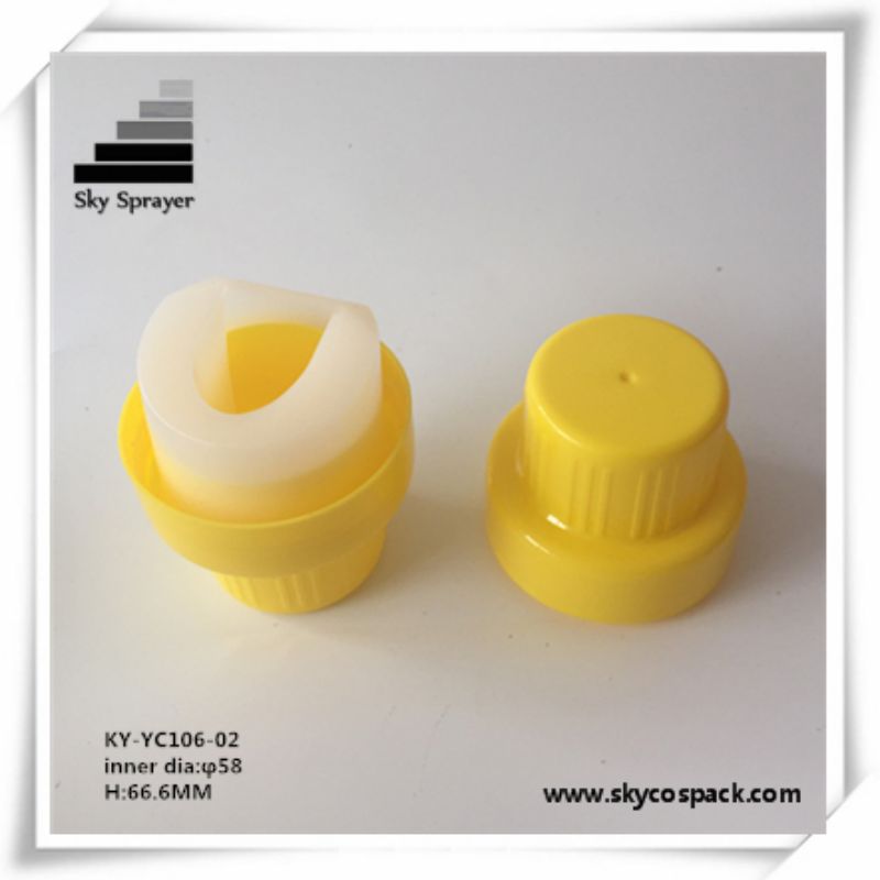 Hot Sell Landry Detergent Bottle Cap Plastic Cap