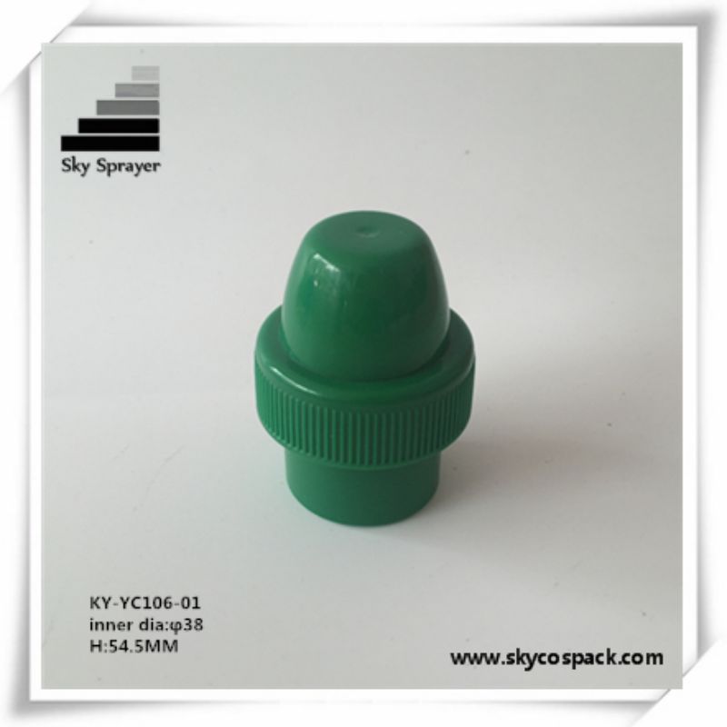 Clear Plastic Bottle Washing Bottle Cap