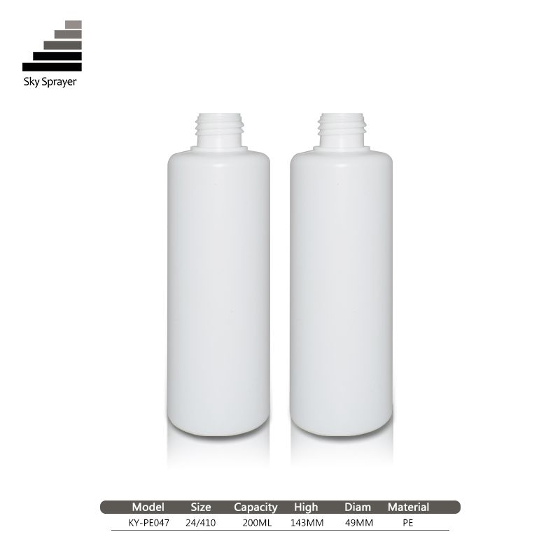 200ml cosmetic packaging PE foam bottle 