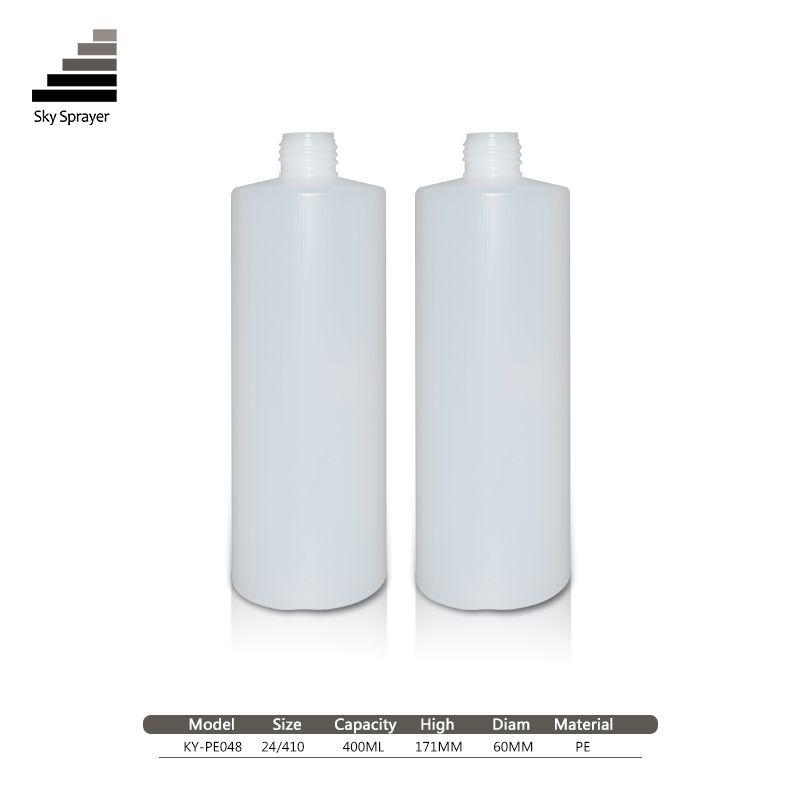 400ml cosmetic packaging PE foam bottle 