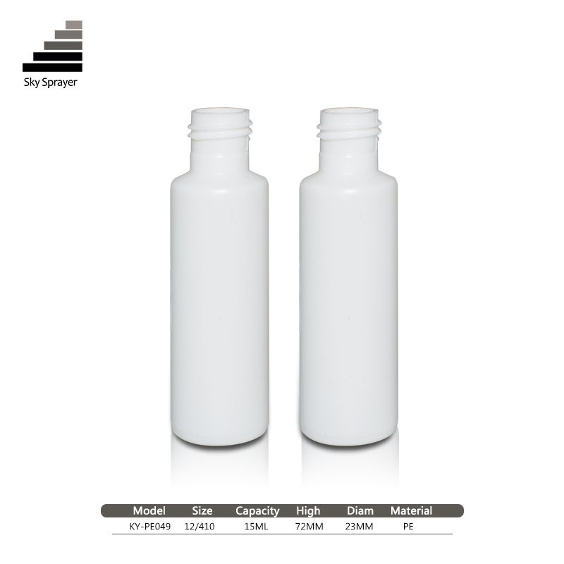 15ml cosmetic packaging PE foam bottle 
