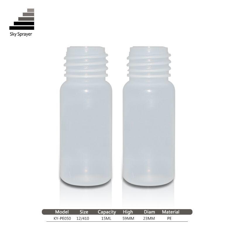15ml cosmetic packaging PE foam bottle 