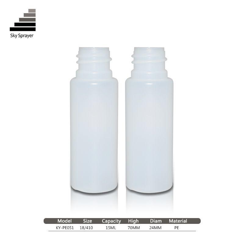 15ml cosmetic packaging PE foam bottle 