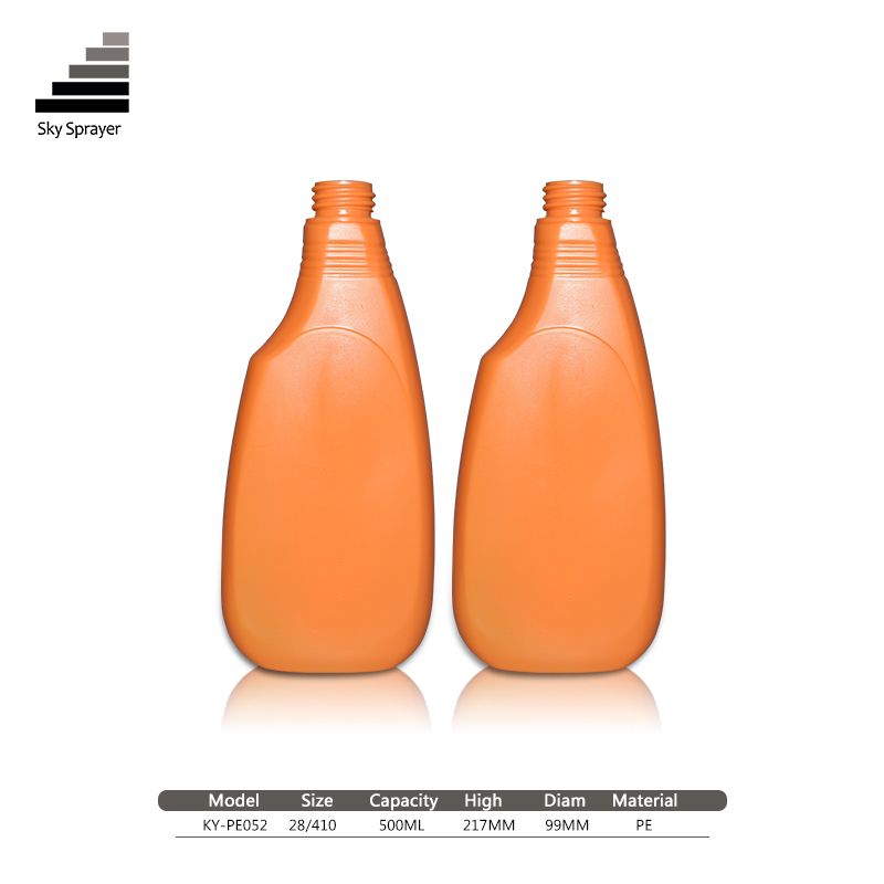 500ml cosmetic packaging PE foam bottle 