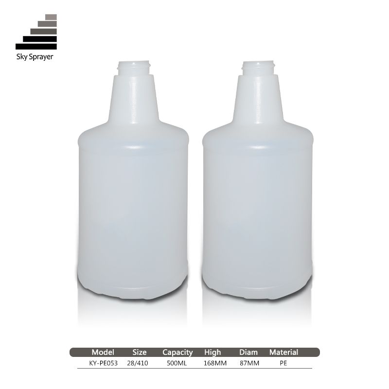 500ml PE foam bottle