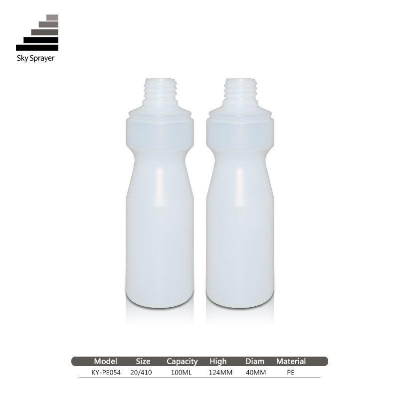 100ml cosmetic packaging PE foam bottle 