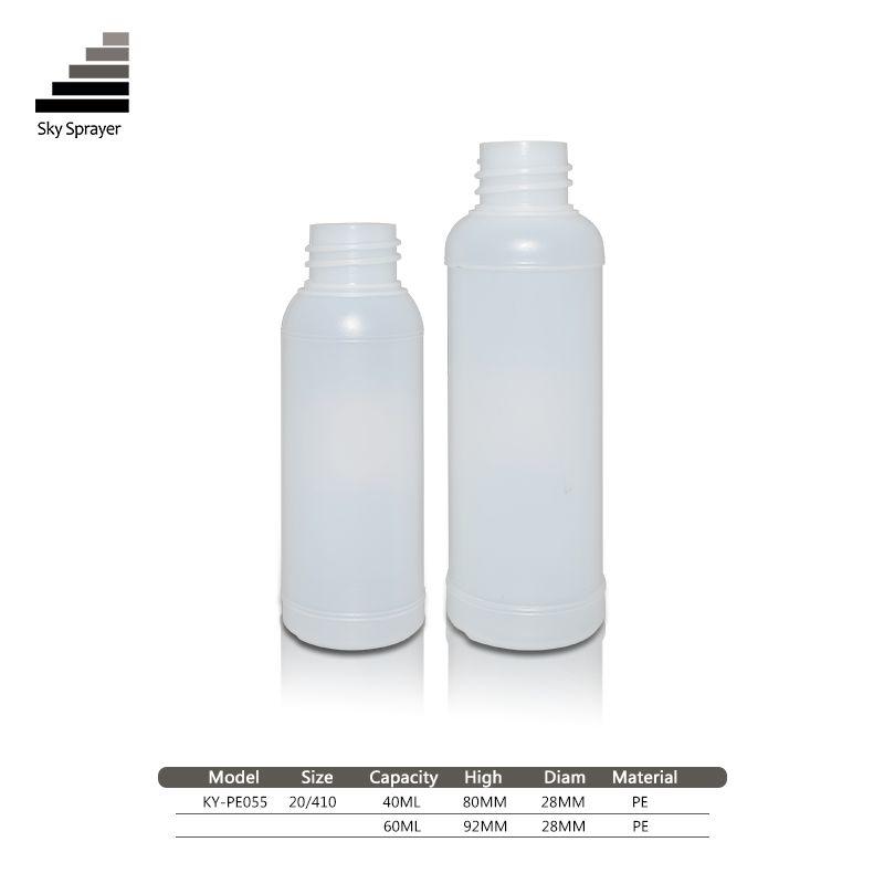 40ml 60ml cosmetic packaging PE foam bottle 