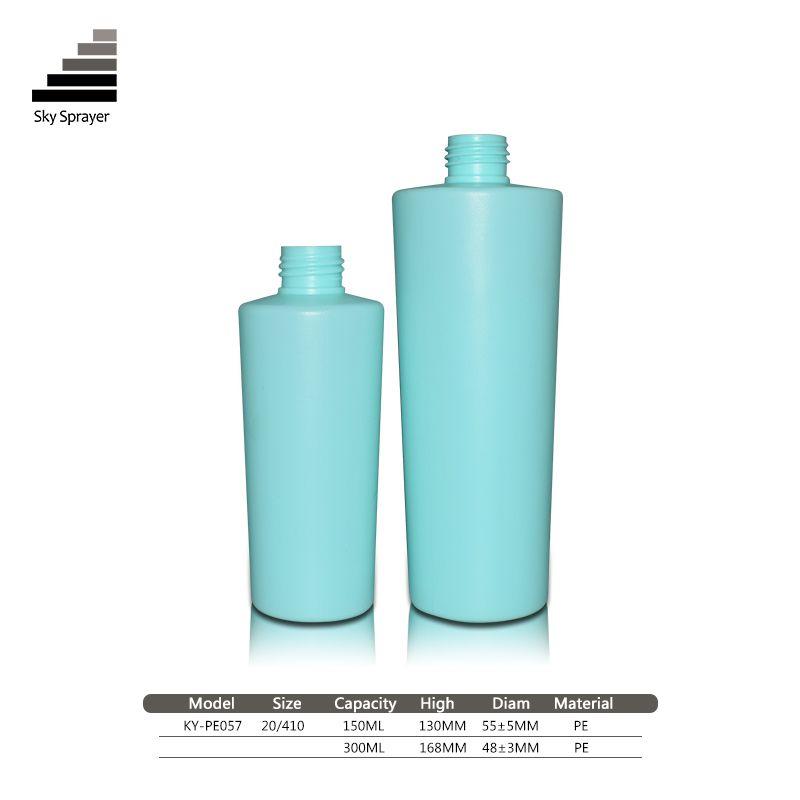 150ml 300ml cosmetic packaging PE foam bottle 
