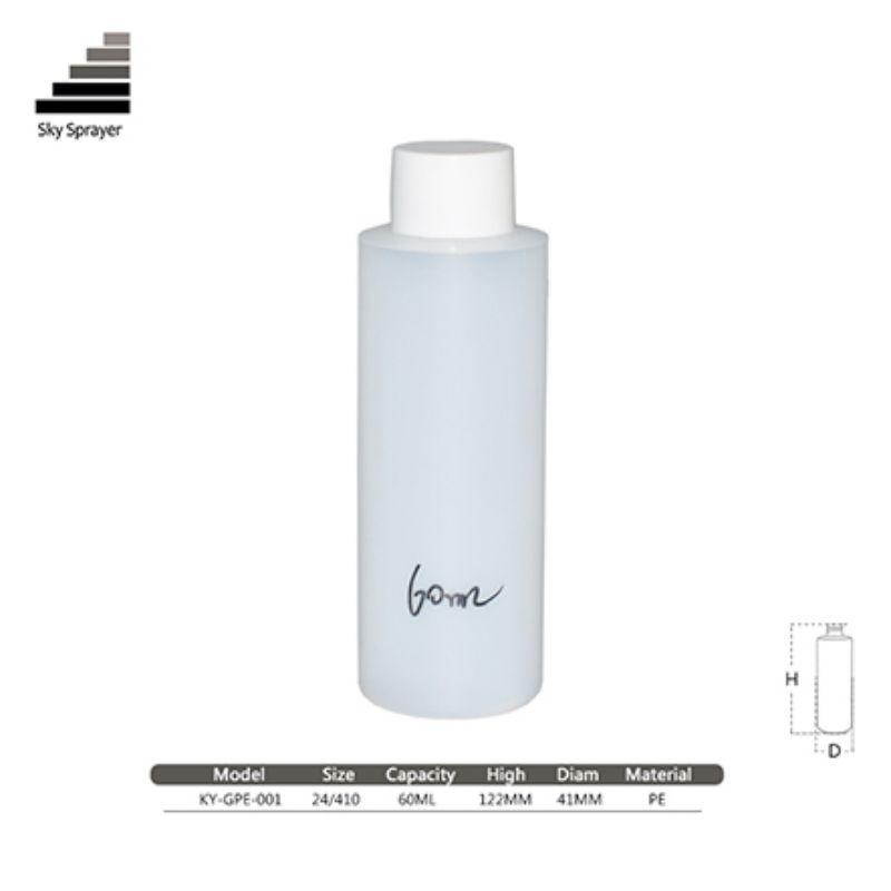 60ml cosmetic packaging PE foam bottle 