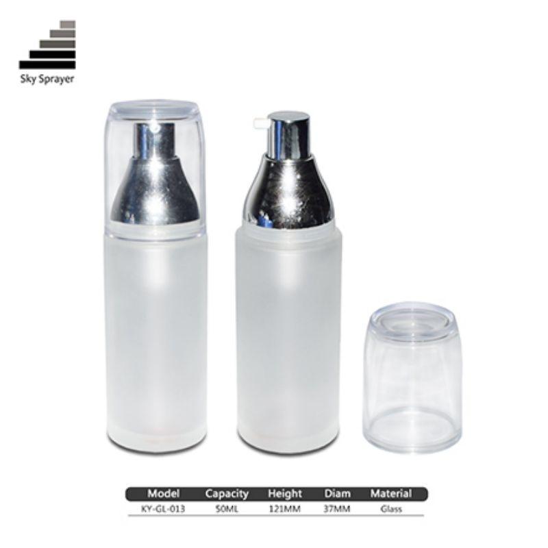 50ml Empty Cosmetic Container glass Bottle