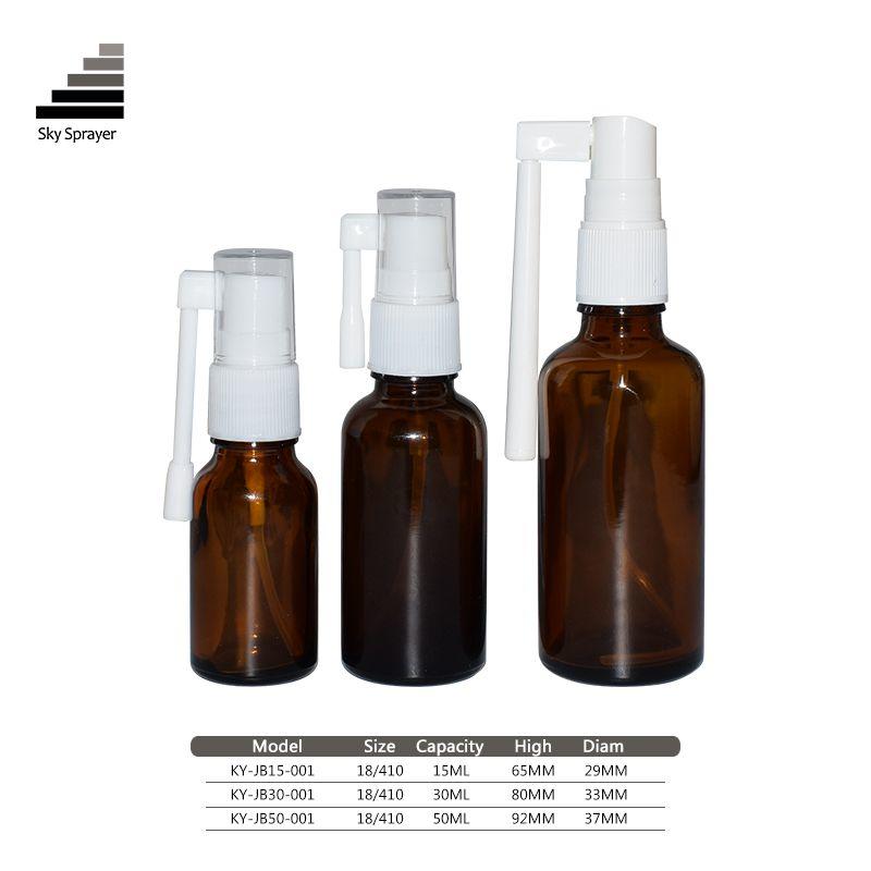 15ml 30ml 50ml Empty Cosmetic Container glass Bottle