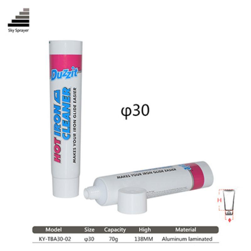 70g biodegradable packaging  Cosmetic plastic tube