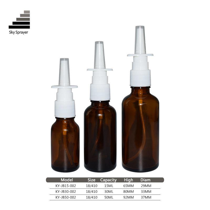 15ml 30ml 50ml Empty Cosmetic Container glass Bottle 