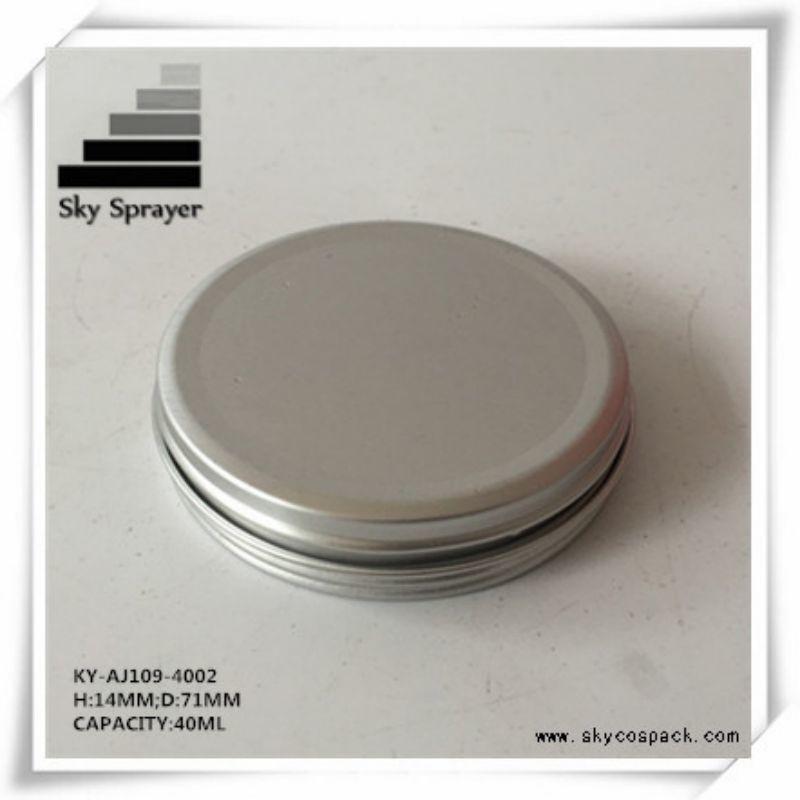 40ML Aluminum Cosmetic Container Jar