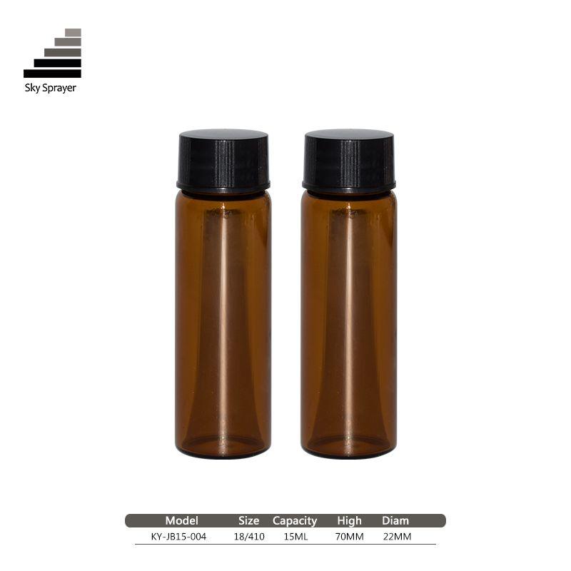 15ml Empty Cosmetic Container glass Bottle 