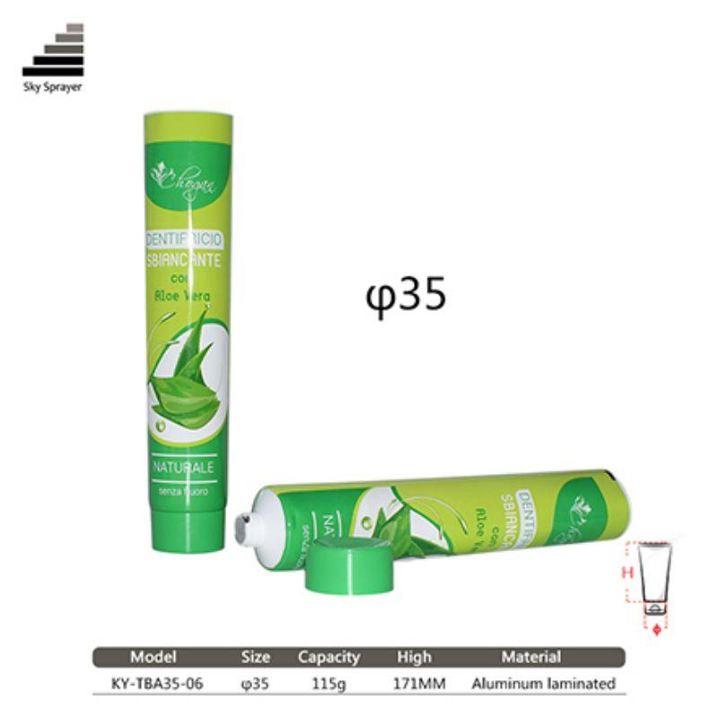 biodegradable packaging  Cosmetic plastic tube