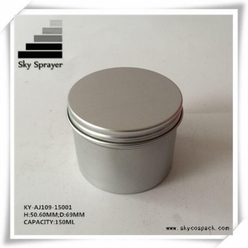 150ML Aluminum Cosmetic Container Jar