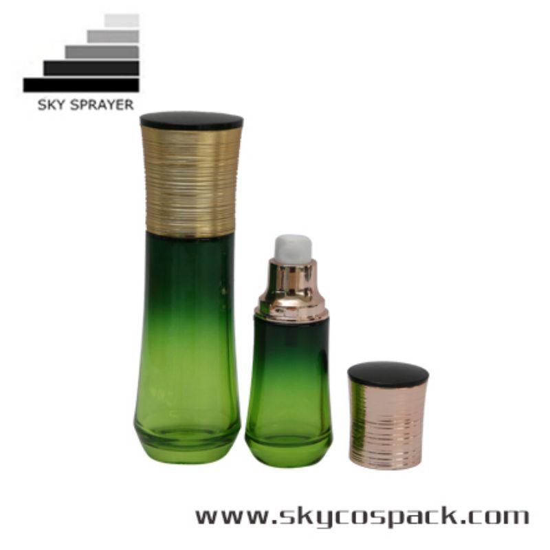 Empty Cosmetic Container glass Bottle