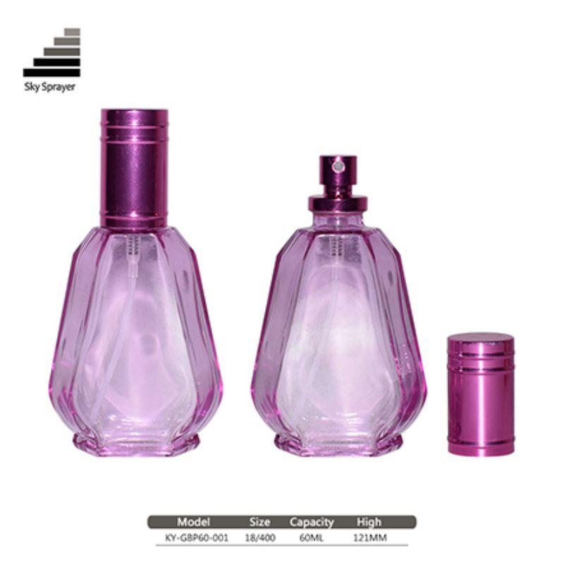 60ml glass bottle glass cosmetic bottle