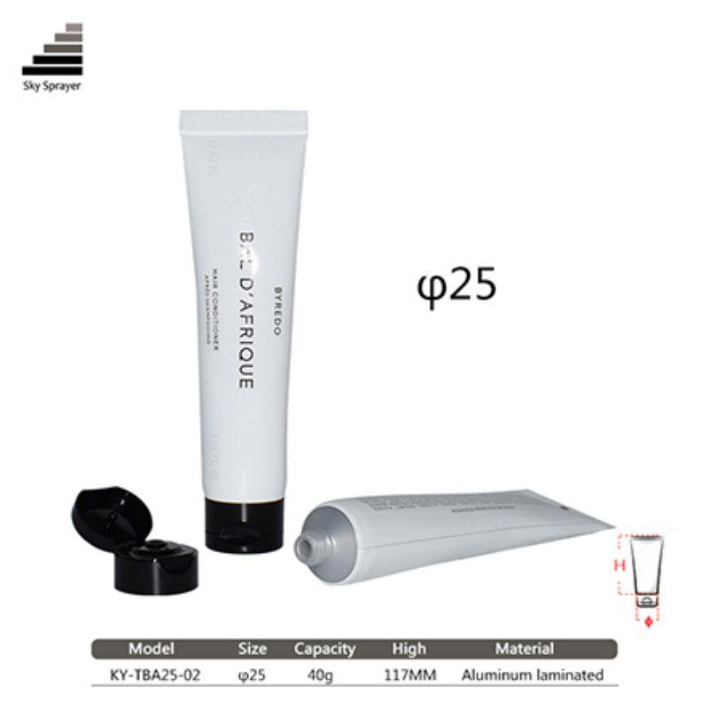 40g high quality empty hand cream packaging tube  tube cosmetic plastic cosmetic tube packaging
