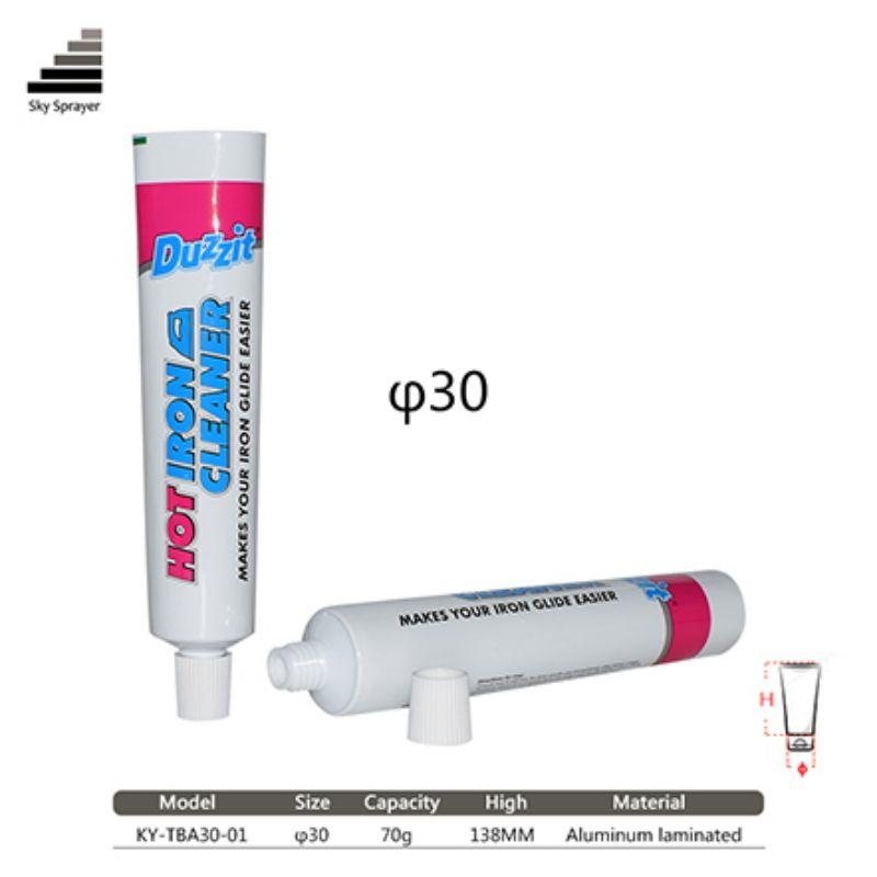 70g biodegradable packaging  Cosmetic plastic tube